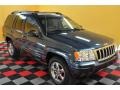 2004 Midnight Blue Pearl Jeep Grand Cherokee Limited 4x4  photo #1