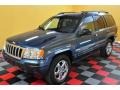 2004 Midnight Blue Pearl Jeep Grand Cherokee Limited 4x4  photo #3