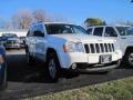 2010 Stone White Jeep Grand Cherokee Laredo 4x4  photo #4