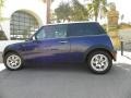 2005 Purple Haze Metallic Mini Cooper Hardtop  photo #8