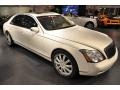 White 2004 Maybach 57 