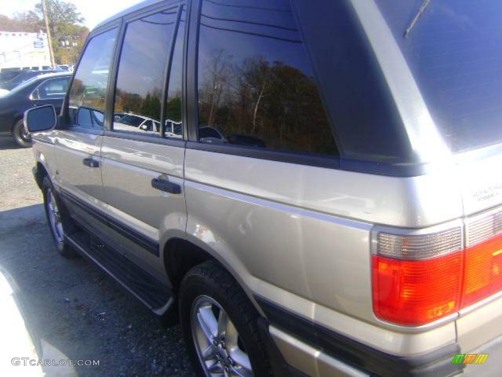 2000 Range Rover 4.6 HSE - White Gold / Lightstone photo #6