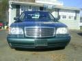 Brilliant Emerald Green Metallic - S 500 Sedan Photo No. 2