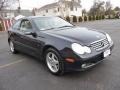 2003 Capri Blue Metallic Mercedes-Benz C 230 Kompressor Coupe  photo #2