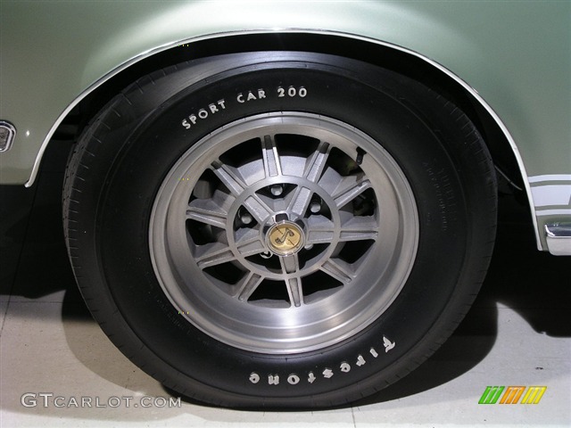 1968 Shelby Mustang GT500 KR Convertible Wheel Photos