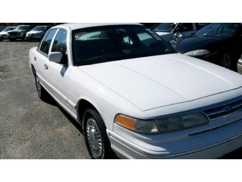 1997 Ford Crown Victoria Police Interceptor Data, Info and Specs