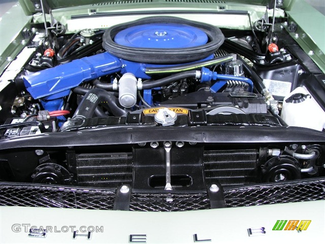 1968 Shelby Mustang GT500 KR Convertible 428 ci. CJ V8 Engine Photo #215399