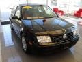 2003 Black Volkswagen Jetta GLS Sedan  photo #4