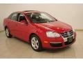 Salsa Red - Jetta SE Sedan Photo No. 1