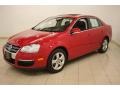Salsa Red - Jetta SE Sedan Photo No. 3