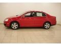 Salsa Red - Jetta SE Sedan Photo No. 4