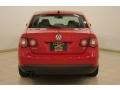 Salsa Red - Jetta SE Sedan Photo No. 6
