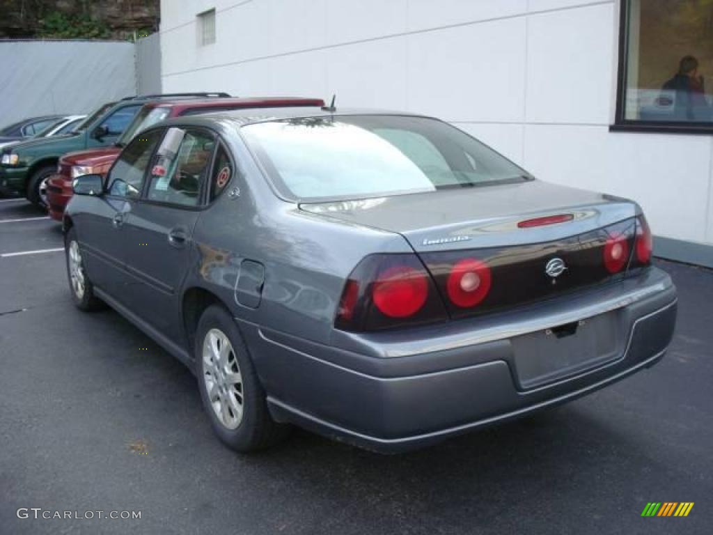 2005 Impala  - Medium Gray Metallic / Medium Gray photo #2