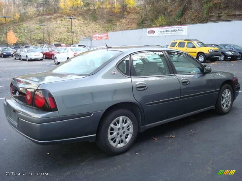 2005 Impala  - Medium Gray Metallic / Medium Gray photo #5