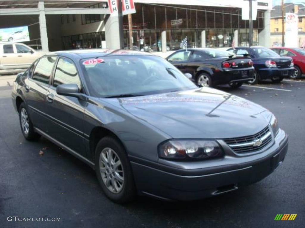 2005 Impala  - Medium Gray Metallic / Medium Gray photo #6