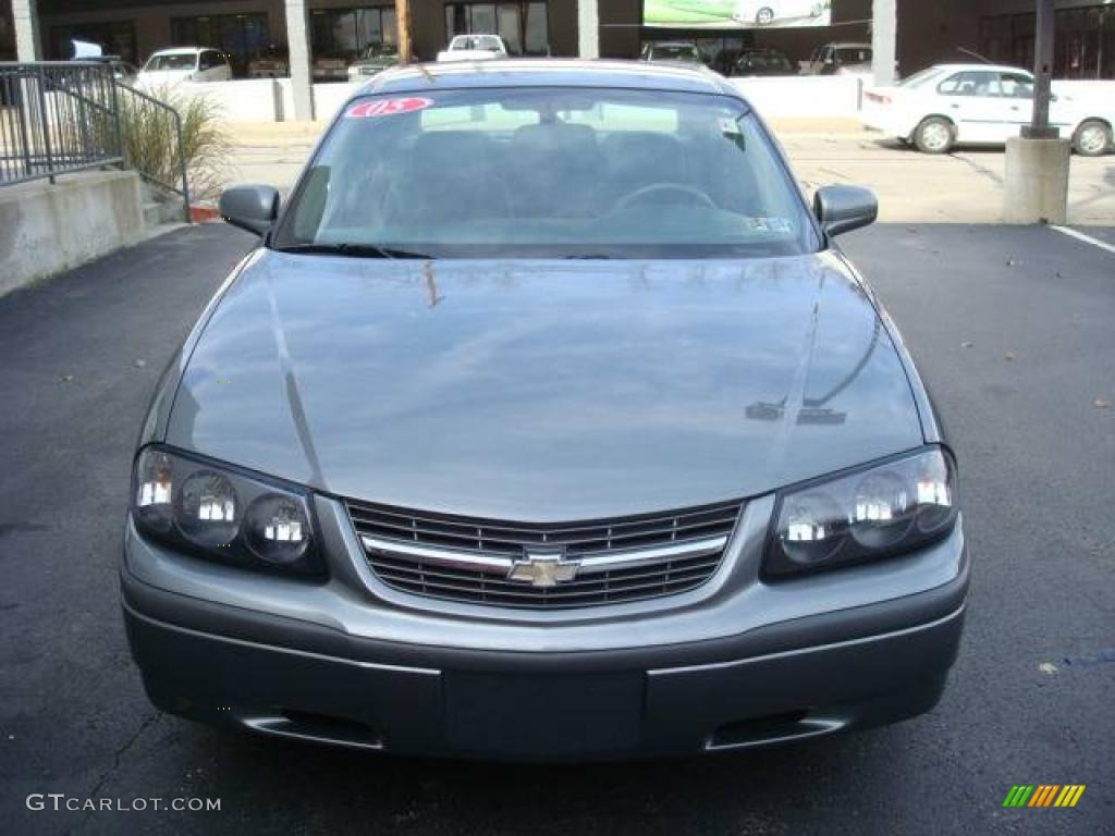 2005 Impala  - Medium Gray Metallic / Medium Gray photo #7