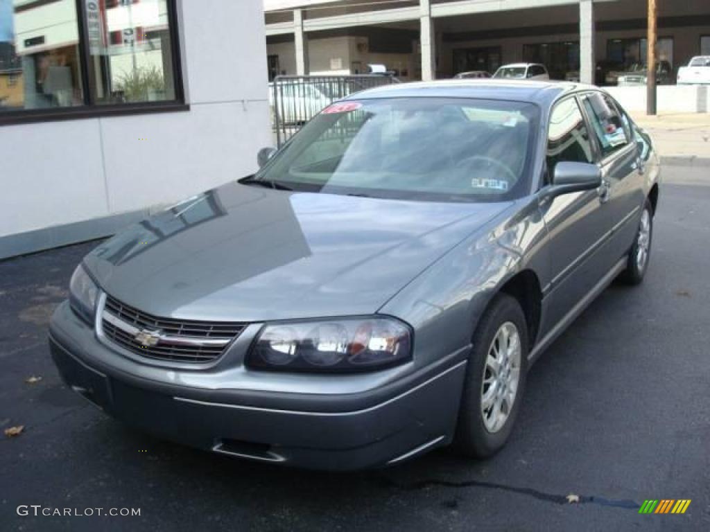2005 Impala  - Medium Gray Metallic / Medium Gray photo #8