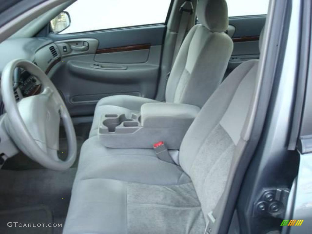 2005 Impala  - Medium Gray Metallic / Medium Gray photo #10