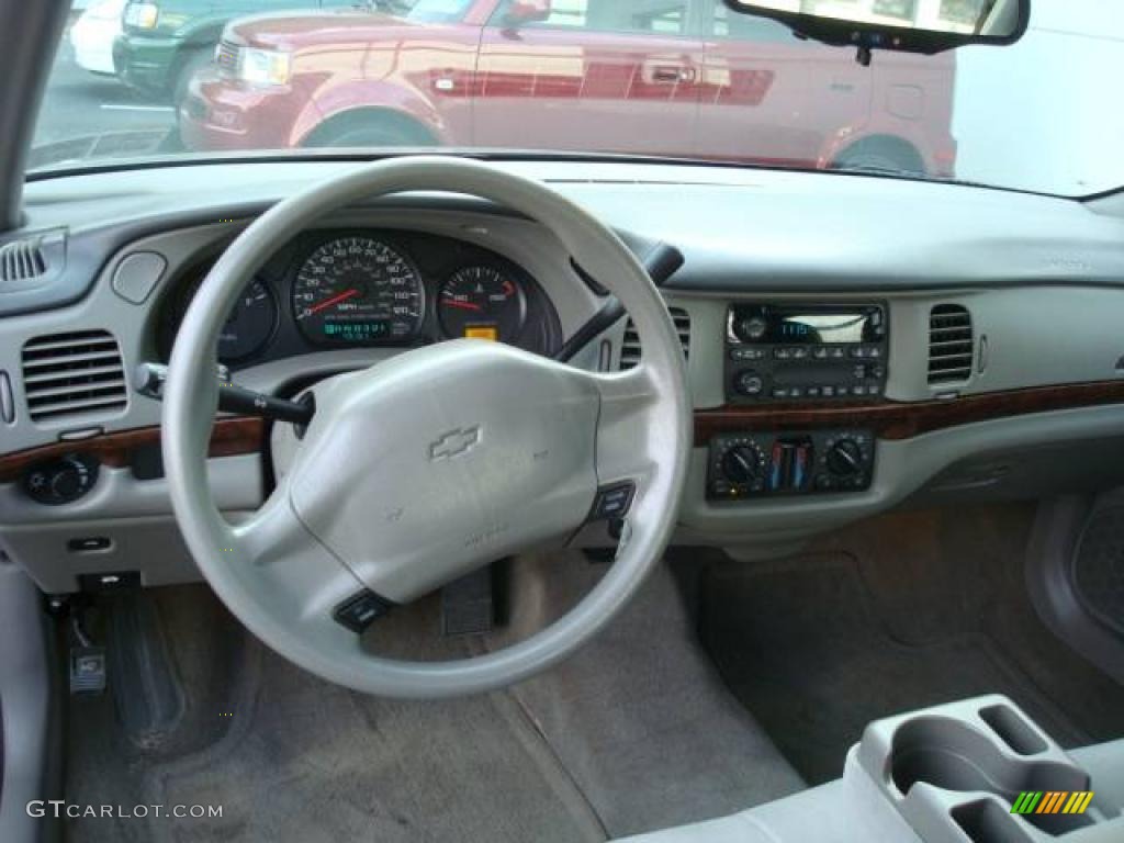 2005 Impala  - Medium Gray Metallic / Medium Gray photo #12
