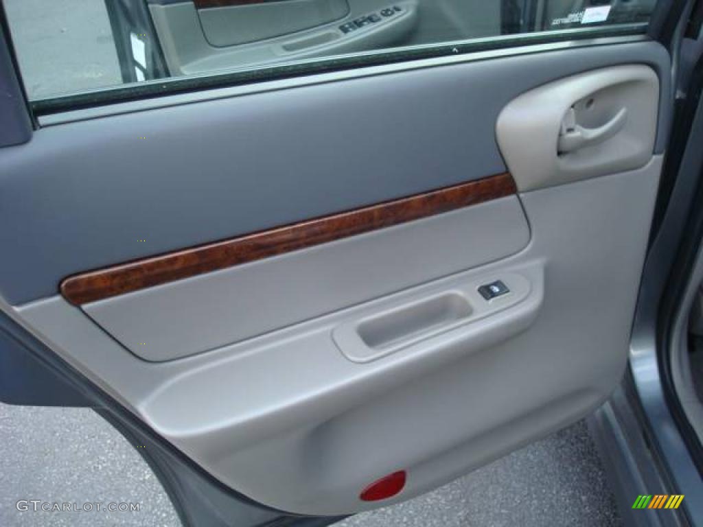 2005 Impala  - Medium Gray Metallic / Medium Gray photo #13