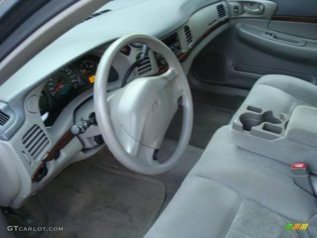 2005 Impala  - Medium Gray Metallic / Medium Gray photo #15