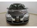 2008 Platinum Grey Metallic Volkswagen Jetta SE Sedan  photo #2