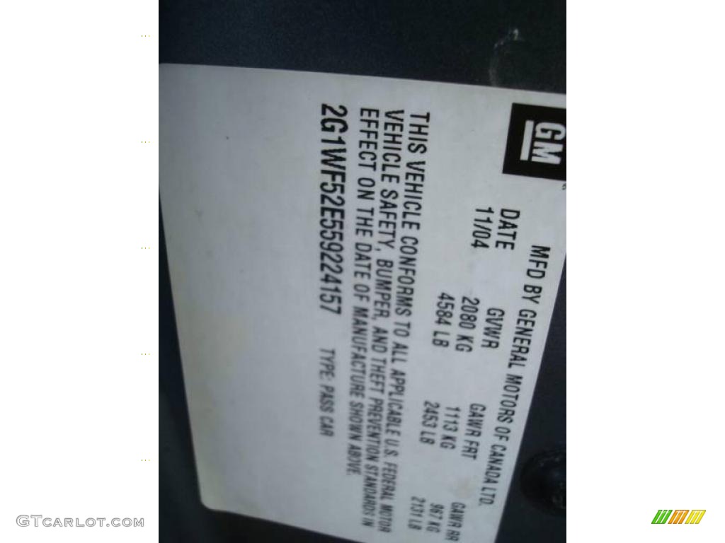 2005 Impala  - Medium Gray Metallic / Medium Gray photo #19