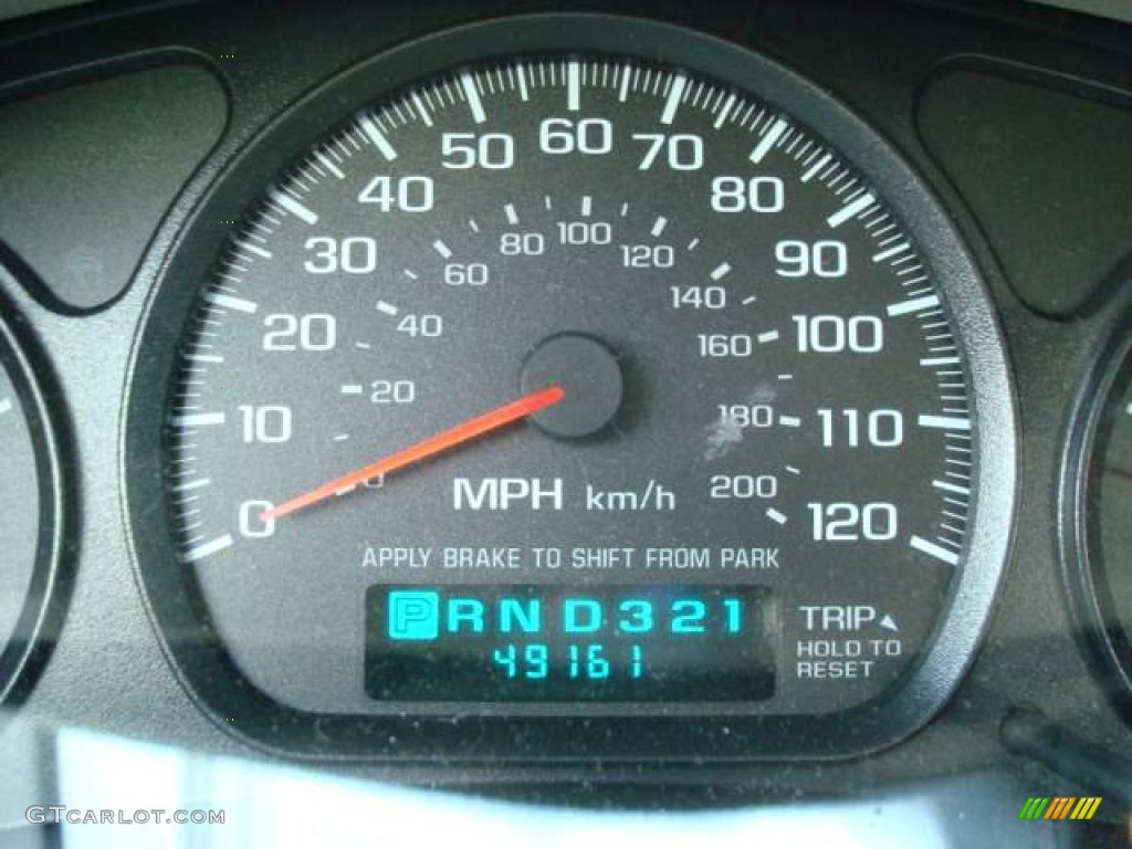 2005 Impala  - Medium Gray Metallic / Medium Gray photo #20