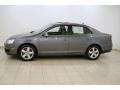 2008 Platinum Grey Metallic Volkswagen Jetta SE Sedan  photo #4
