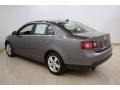 2008 Platinum Grey Metallic Volkswagen Jetta SE Sedan  photo #5
