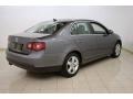 2008 Platinum Grey Metallic Volkswagen Jetta SE Sedan  photo #7