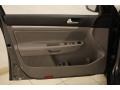 2008 Platinum Grey Metallic Volkswagen Jetta SE Sedan  photo #8