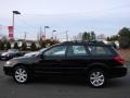 2006 Obsidian Black Pearl Subaru Outback 2.5i Wagon  photo #2