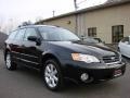 2006 Obsidian Black Pearl Subaru Outback 2.5i Wagon  photo #6