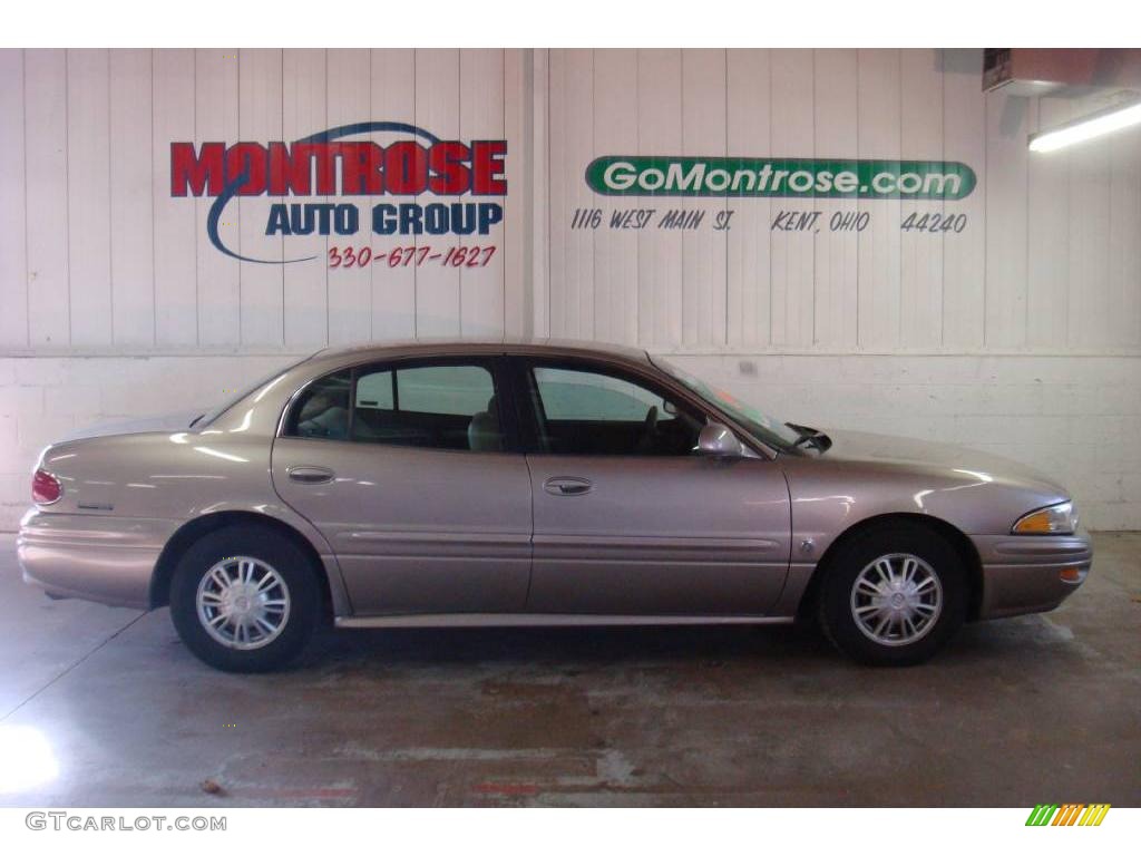 2002 LeSabre Custom - Light Bronzemist Metallic / Medium Gray photo #1