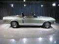 1968 Lime Gold Shelby Mustang GT500 KR Convertible  photo #19