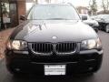 2006 Black Sapphire Metallic BMW X3 3.0i  photo #2