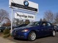 Montego Blue Metallic - 3 Series 335i Sedan Photo No. 1