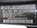 Black Sapphire Metallic - X3 3.0i Photo No. 15