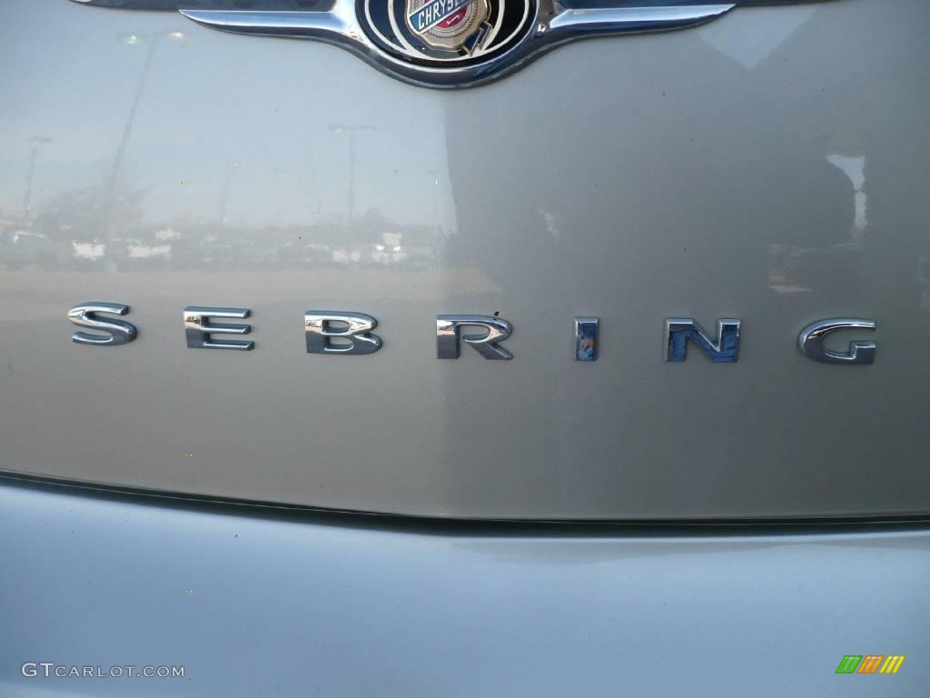 2007 Sebring Touring Sedan - Linen Gold Metallic Pearl / Dark Khaki/Light Graystone photo #12