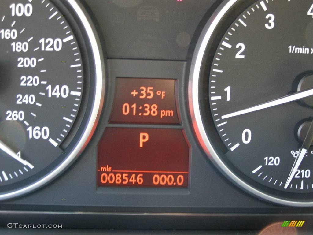 2007 3 Series 335i Sedan - Montego Blue Metallic / Beige Dakota Leather photo #15
