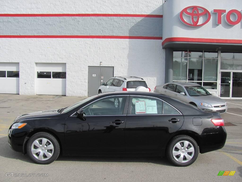 2008 Camry LE - Black / Ash photo #2