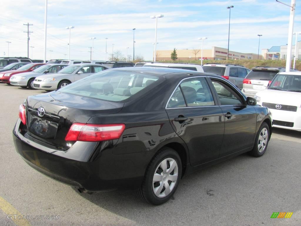 2008 Camry LE - Black / Ash photo #5