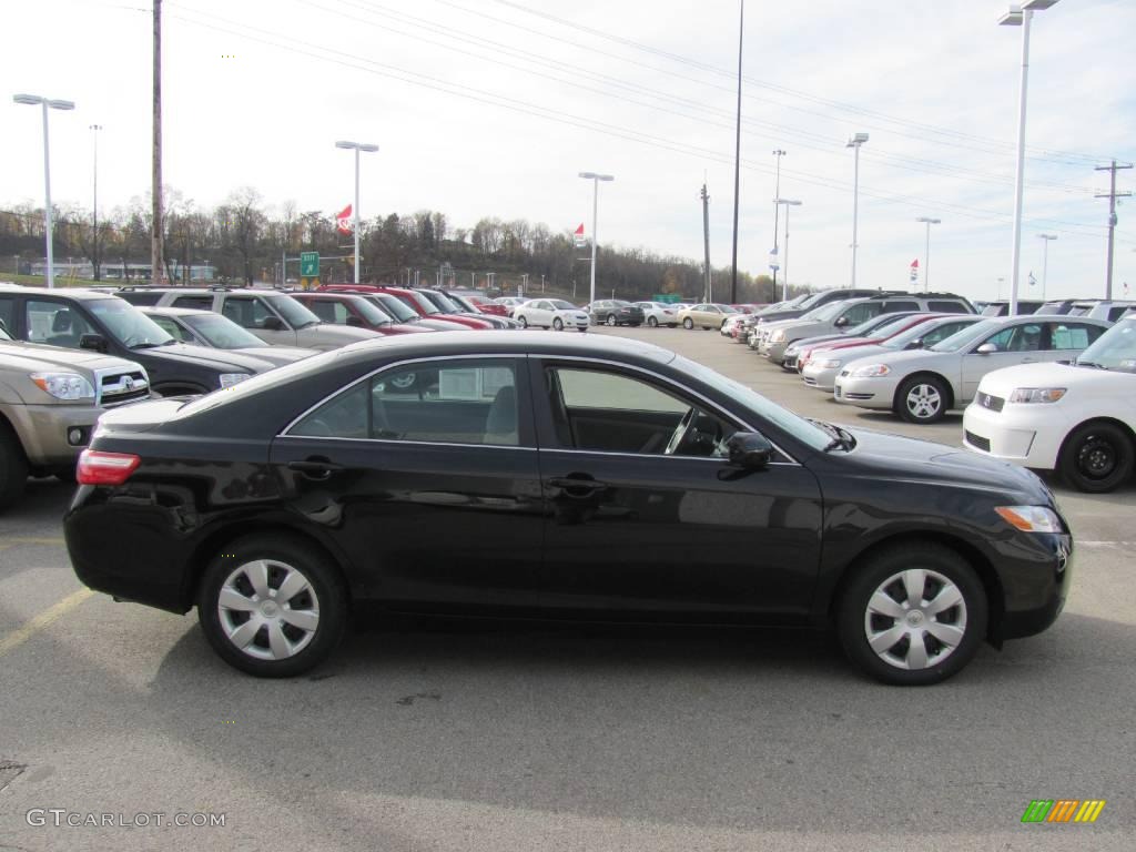 2008 Camry LE - Black / Ash photo #6