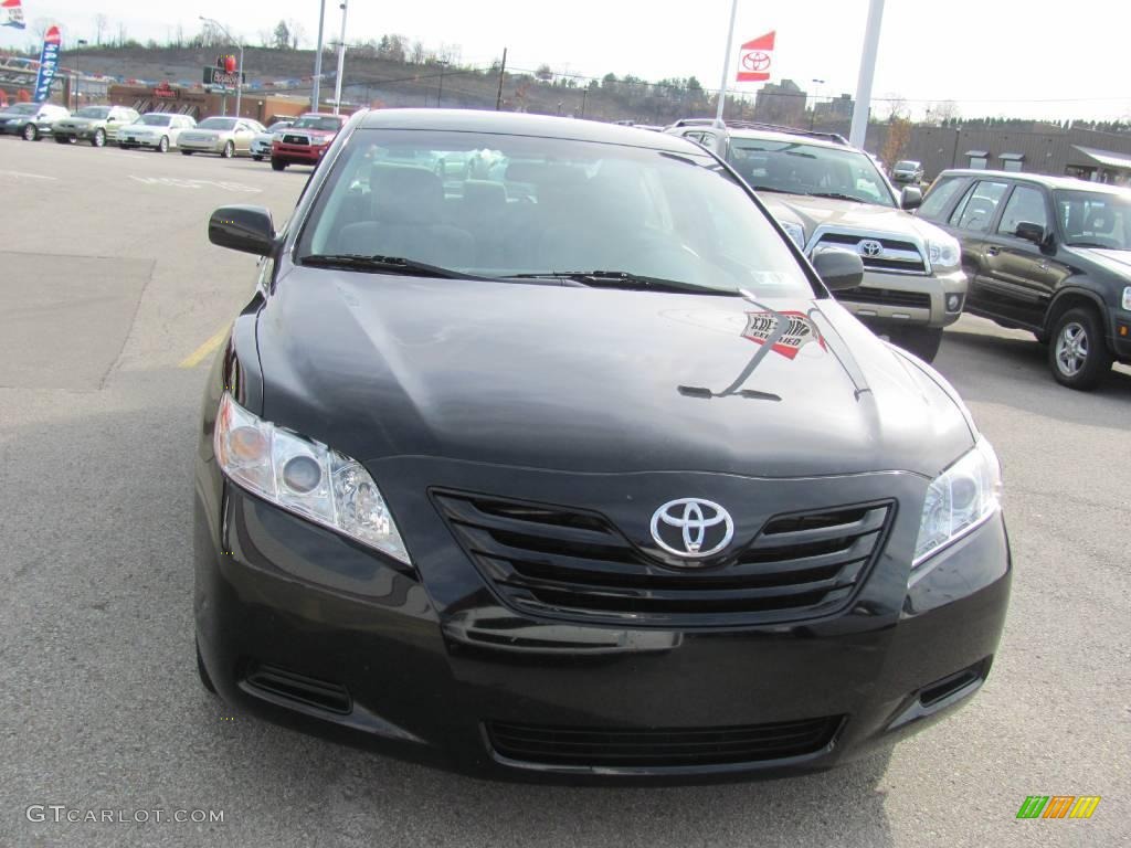 2008 Camry LE - Black / Ash photo #8