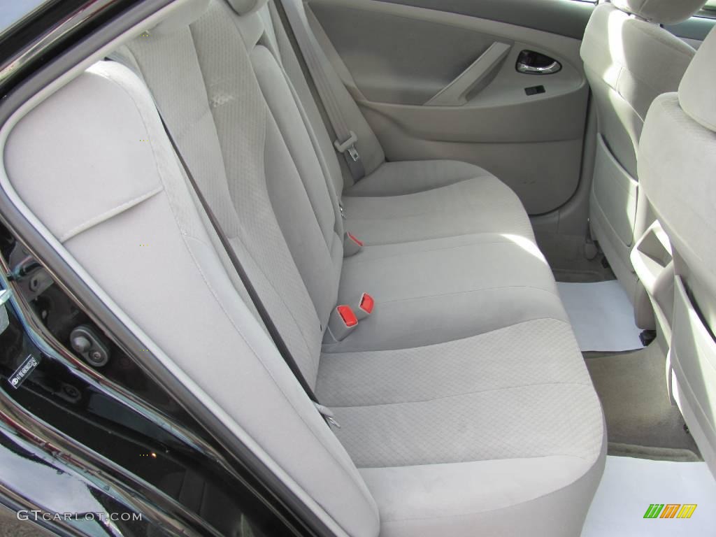 2008 Camry LE - Black / Ash photo #10