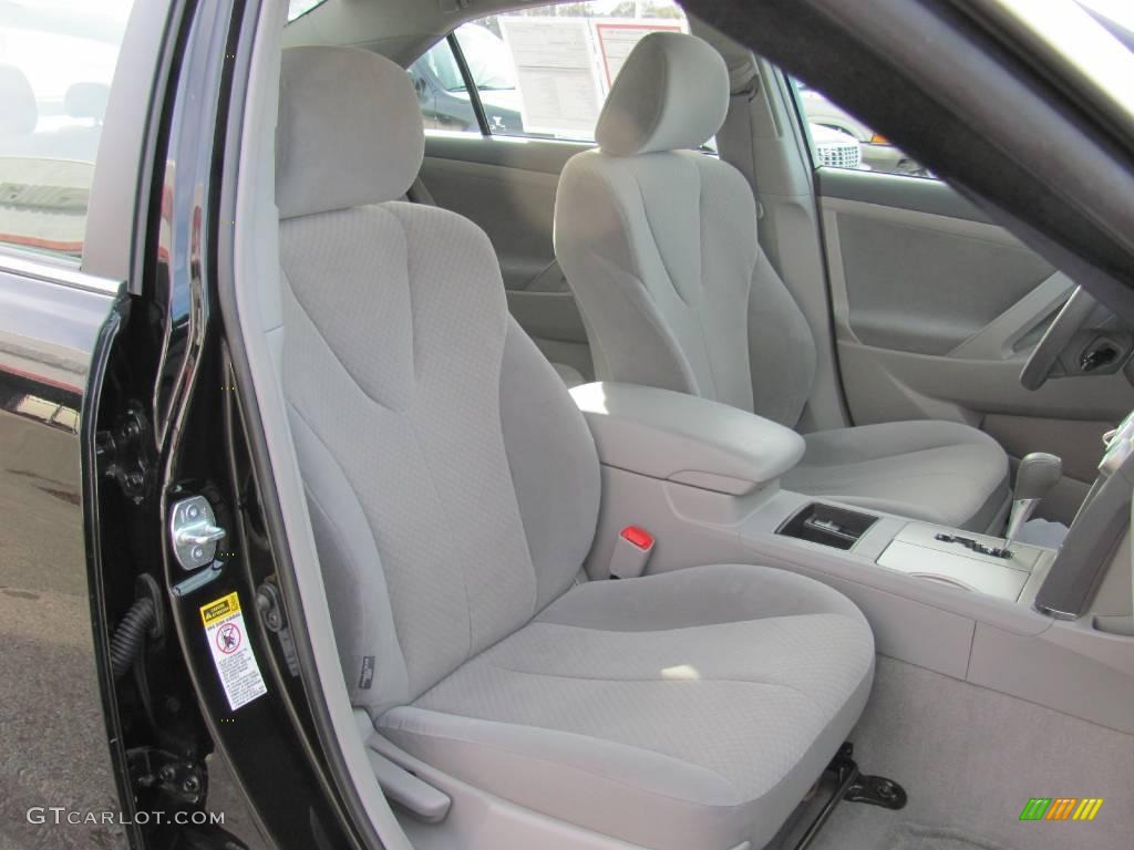 2008 Camry LE - Black / Ash photo #11