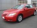 Barcelona Red Metallic - Camry LE Photo No. 1