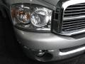 2007 Bright Silver Metallic Dodge Ram 1500 SLT Quad Cab  photo #5