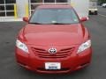Barcelona Red Metallic - Camry LE Photo No. 8